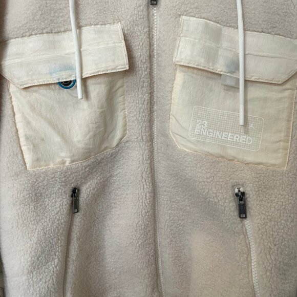 Air Jordan 23 Engineered Fleece Hooded Jacket - Picture 3 of 7